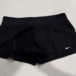 Nike Women's Athletic Black Shorts